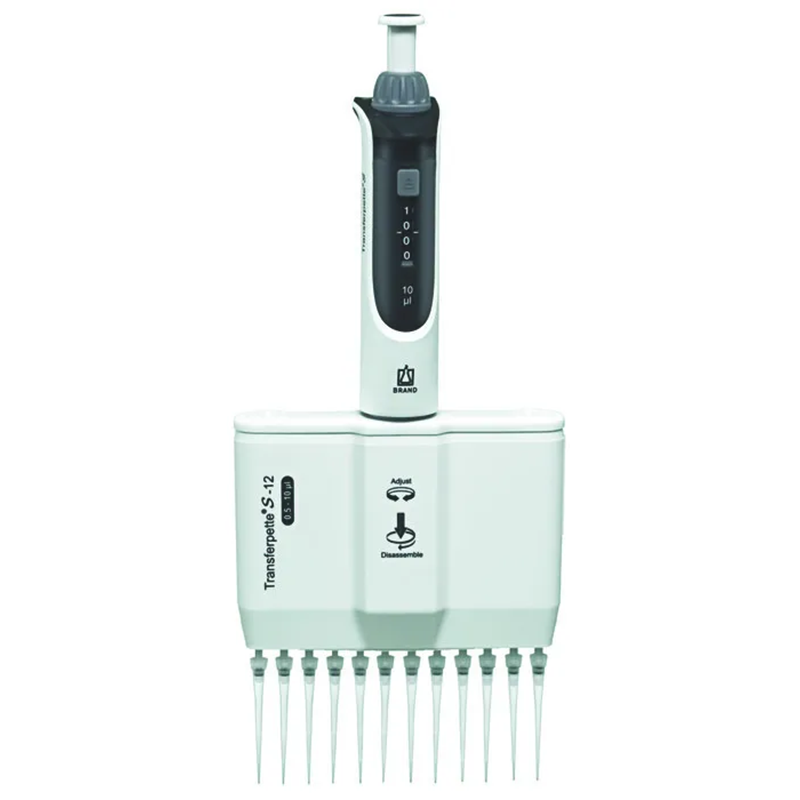 <p>The Transferpette&reg; S air displacement pipette allows you to work efficiently and ergonomically with both small and large volumes. Low operating forces and a short stroke ensure relaxed pipetting, even during long pipetting series.</p>